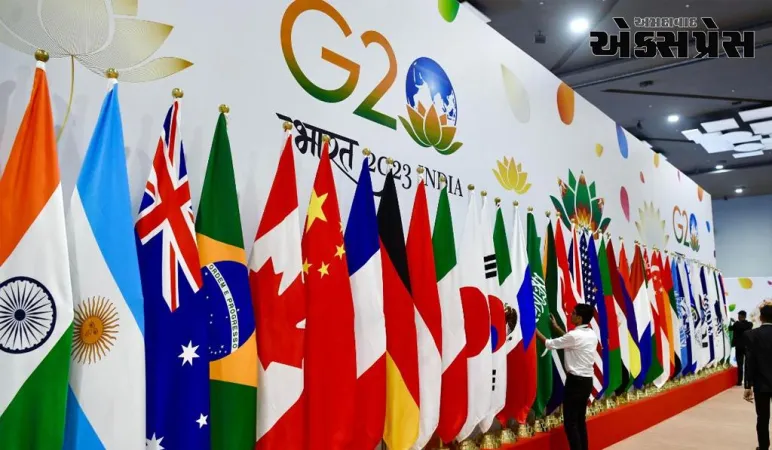 દિલ્હીમાં આજથી જી-20 લીડર્સ સમિટનો પ્રારંભ