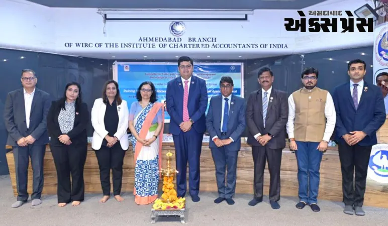 ICAI એ ગ્રામીણ વિકાસ કમિશનરેટ, ગુજરાત સાથે ગુજરાતના ગ્રામીણ વિકાસ એજન્સીઓની  નાણાકીય સ્વાસ્થ્યમાં સુધારા માટે ભાગીદારી કરી