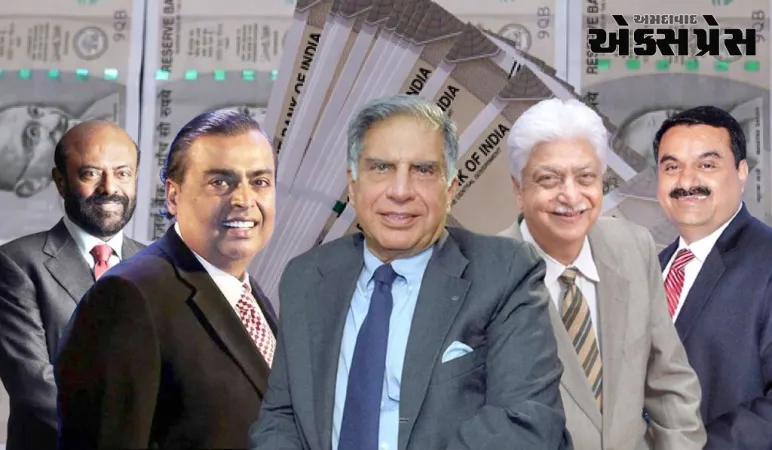 ભારતના આ 5 અબજોપતિઓ પણ દાનમાં આગળ, જુઓ યાદીમાં કોણ સામેલ છે?