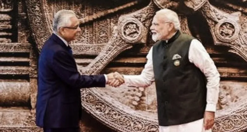 ભારતના વડા પ્રધાન નરેન્દ્ર મોદીએ જન્મદિવસની શુભેચ્છાઓ બદલ મોરેશિયસના વડા પ્રધાનનો આભાર વ્યક્ત કર્યો