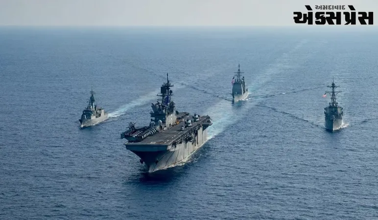 'ડ્રેગન' ઊંઘશે નહીં, આ દેશો દક્ષિણ ચીન સાગરમાં દાવપેચ ચલાવી રહ્યા છે