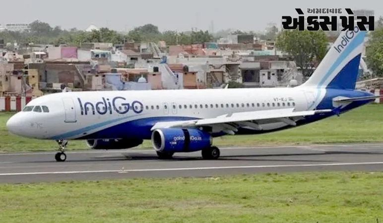 ઈન્ડિગો ફ્લાઇટના પેસેન્જરે ઈમરજન્સી એક્ઝિટ ગેટ ખોલવાનો પ્રયાસ કર્યો, એરપોર્ટ પર ધરપકડ કરવામાં આવી