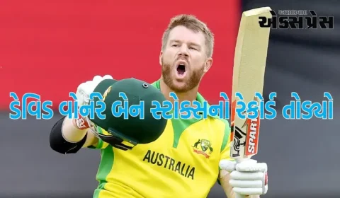 ડેવિડ વોર્નરે બેન સ્ટોક્સનો રેકોર્ડ તોડ્યો, નવા શિખરે પહોંચ્યા