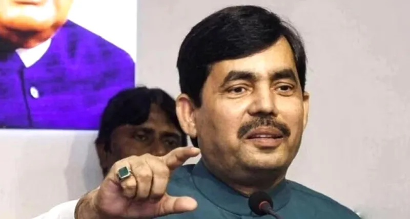 બીજેપી નેતા શાહનવાઝ હુસૈનને કાર્ડિયાક અરેસ્ટ, મુંબઈની હોસ્પિટલમાં લઈ જવામાં આવ્યા