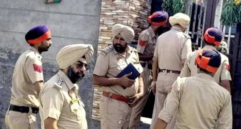 પંજાબ પોલીસના 264 ગેંગસ્ટર એસોસિએટ્સના ઠેકાણાઓ પર દરોડા 