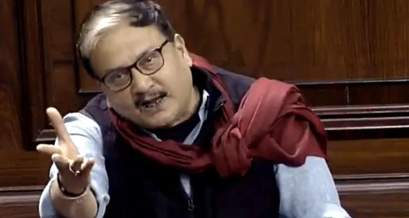 મહિલા આરક્ષણ બિલ પર મનોજ ઝાના રાજ્યસભાના ભાષણને લઈને વિવાદ ઉભો થયો