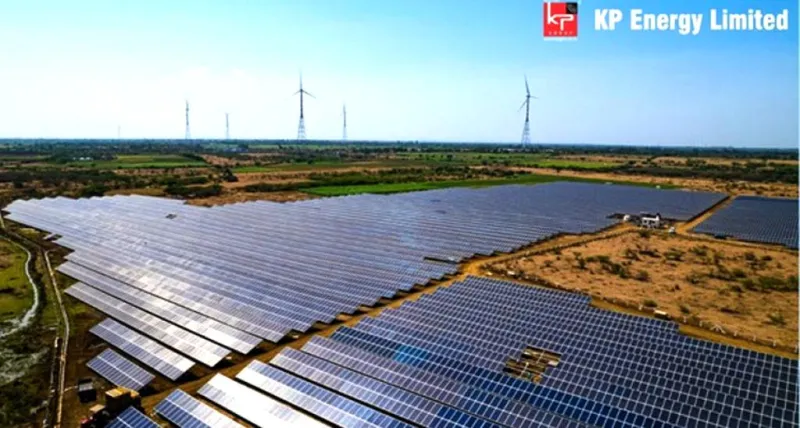 કેપી એનર્જીએ ગુજરાતમાં પ્રતિષ્ઠિત 464.10 મેગાવોટ વિન્ડ એનર્જી પ્રોજેક્ટ સુરક્ષિત કર્યો 