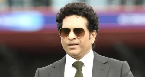 ઇન્ટરનેશનલ ક્રિકેટ કાઉન્સિલે સચિન તેંડુલકરને 2023 વર્લ્ડ કપ માટે વૈશ્વિક એમ્બેસેડર જાહેર કર્યો