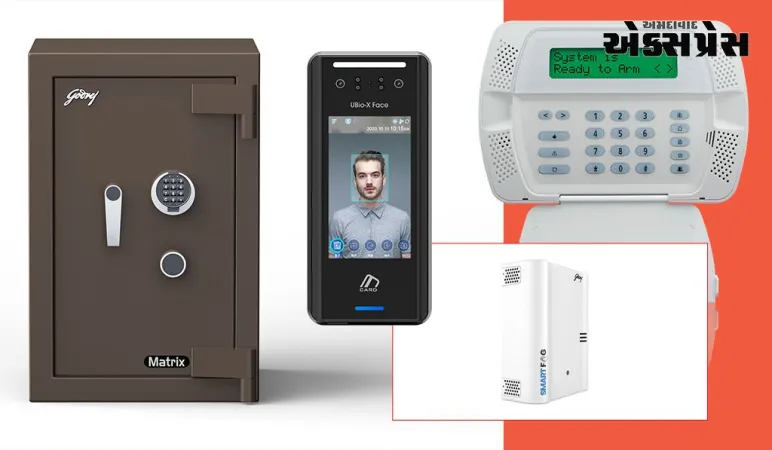 ગોદરેજ સિક્યોરિટી સોલ્યુશન્સે બ્રાન્ડ એમ્બેસેડર આયુષ્માન ખુરાના સાથે 'દેશ કી તિજોરી' કેમ્પેઈન લોન્ચ કર્યું 