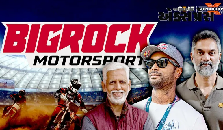 ભારતના ડાકાર પાયોનિયર સીએસ સંતોષ, એન ગૌતમ અને ઉદય શંકરે બિગરોક મોટરસ્પોર્ટને હસ્તગત કરવા માટે સીએટ ISRL સાથે હાથ મિલાવ્યા 