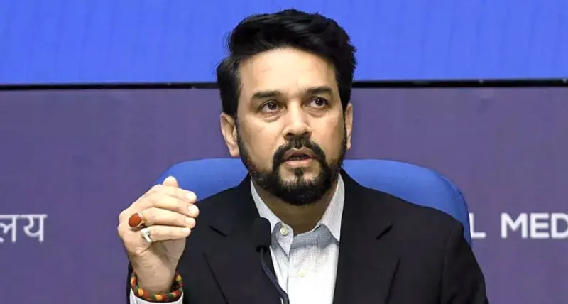 કેજરીવાલનું પહેલા ભ્રષ્ટાચાર વિરુદ્ધ આંદોલન હવે 'ભ્રષ્ટ મિત્રો'ને બચાવવા માટે વિરોધ પ્રદર્શન: અનુરાગ ઠાકુર