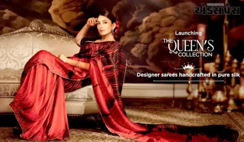 તનેરા તેના ક્વીન્સ કલેક્શનના લોન્ચ સાથે તહેવારનો ઉત્સાહ દર્શાવે છે