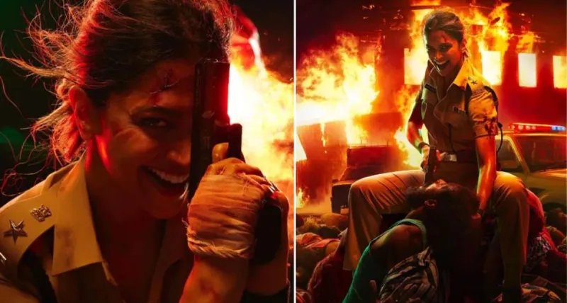 દીપિકા પાદુકોણના જોરદાર ફર્સ્ટ લૂકથી રોહિત શેટ્ટીના સિંઘમને ફરી એક બૂસ્ટ મળ્યો