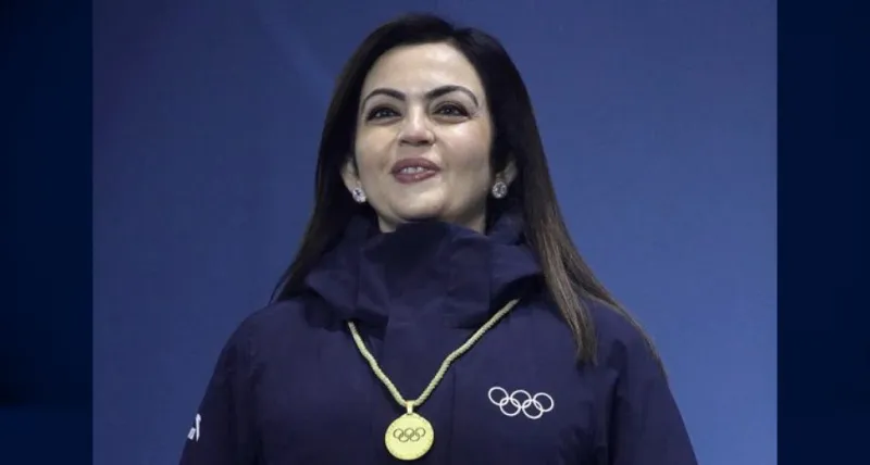 ક્રિકેટનો ઓલિમ્પિક સમાવેશ એ ગેમ-ચેન્જર બનશે: IOC સભ્ય નીતા અંબાણી