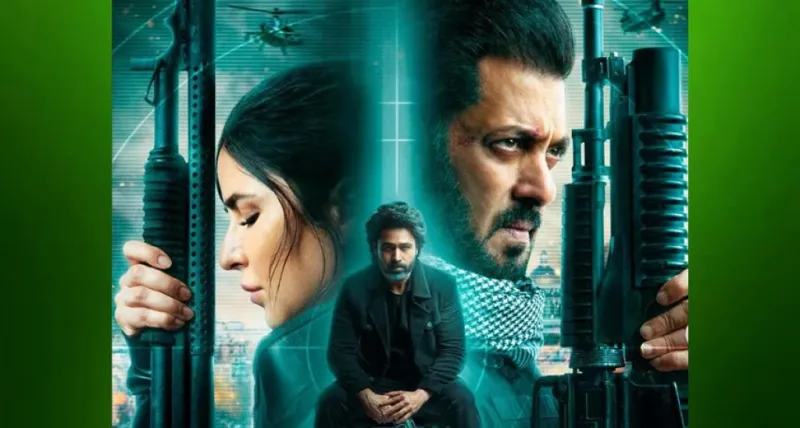 'ટાઈગર 3'ના પોસ્ટરમાં સલમાન ખાન, કેટરિના કૈફ અને ઈમરાન હાશ્મીને પહેલી વાર જુઓ