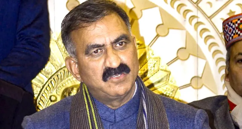 હિમાચલ પ્રદેશના મુખ્ય પ્રધાન સુખુએ ચંબા, પાલમપુર, રક્કડ અને રાકોંગ પીઓમાં હેલિકોપ્ટર સેવાની જાહેરાત કરી