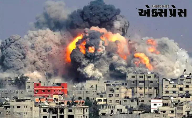 'ઈસ્લામિક જેહાદનું રોકેટ ખોટું ફાયરિંગ થયું અને ગાઝા હોસ્પિટલ પર પડ્યું...' ઈઝરાયેલ દાવા સાથે પુરાવા બતાવે છે