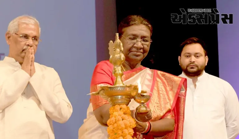 રાષ્ટ્રપતિ દ્રૌપદી મુર્મુએ પટનામાં 'બિહાર એગ્રીકલ્ચર રોડમેપ 2023-2028' લોન્ચ કર્યો