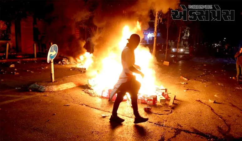 ગાઝા હોસ્પિટલ પર હુમલા પછી આરબ દેશોમાં ઇઝરાયેલ વિરુદ્ધ વિરોધ શરૂ થયો  