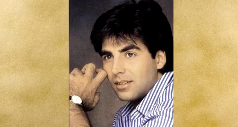 અક્ષય કુમારે ઈન્સ્ટાગ્રામ પર પોતાનો પ્રથમ કેમેરા ફોટો શેર કર્યો