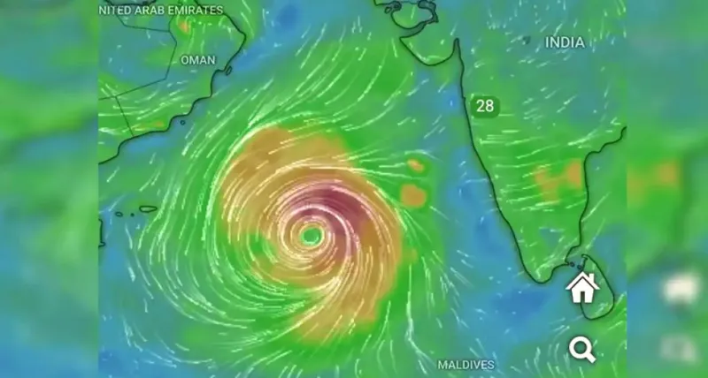 ચક્રવાત 'તેજ': સોમવારે આંધ્રપ્રદેશમાં લેન્ડફોલ બનાવવા માટે અત્યંત ગંભીર ચક્રવાતી તોફાન, IMD એ રેડ એલર્ટ જારી કર્યું