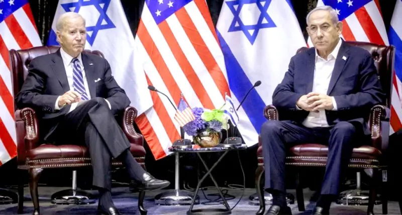 સેનેટર જો બિડેન હમાસના હુમલાઓ છતાં પેલેસ્ટિનિયન અધિકારો માટે મક્કમ 