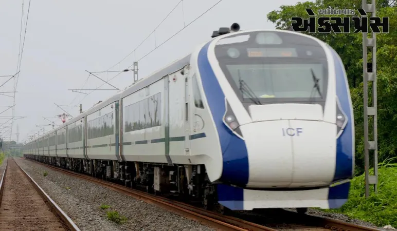 વંદે ભારત એક્સપ્રેસ દેશભરમાં સૌથી વધુ પસંદગીની ટ્રેન તરીકે ટોચ પર