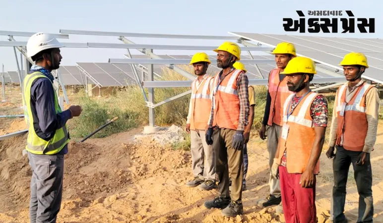 એમેઝોને ભારતમાં 50મા રિન્યુએબલ એનર્જી પ્રોજેક્ટની જાહેરાત કરી