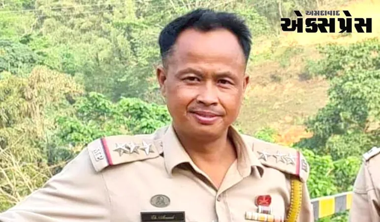 મણિપુરમાં મ્યાનમાર સરહદ નજીક શંકાસ્પદ આતંકીઓ દ્વારા પોલીસ અધિકારીની ગોળી મારીને હત્યા કરવામાં આવી