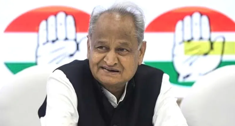 કોંગ્રેસે રાજસ્થાન ચૂંટણી માટે ઉમેદવારોની પાંચમી અને અંતિમ યાદી જાહેર કરી