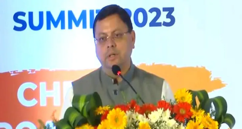 ગુજરાત: સીએમ ધામી ઉત્તરાખંડ ગ્લોબલ ઇન્વેસ્ટર્સ સમિટ 2023માં રોકાણકારોને આમંત્રિત કરશે