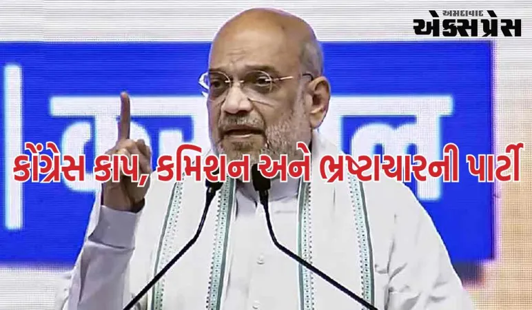 'કોંગ્રેસે રામ મંદિરના નિર્ણયને અટકાવ્યો હતો', અમિત શાહે કરનાલમાં ગર્જના કરી