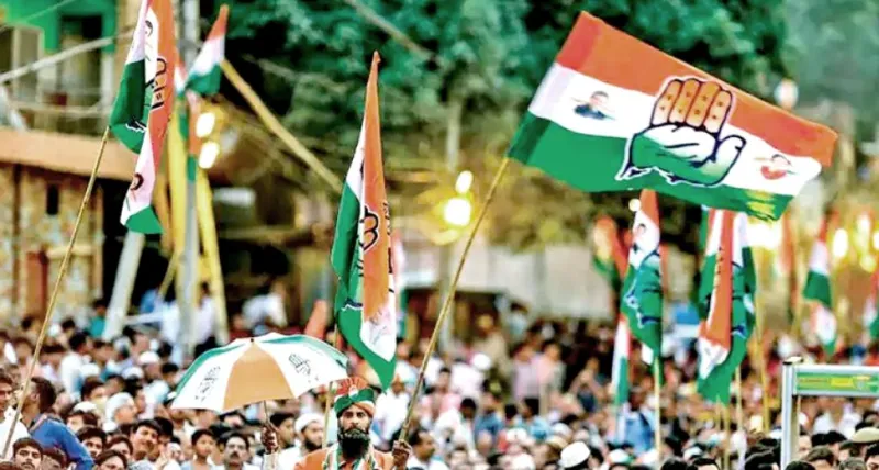 કોંગ્રેસે રાજસ્થાન વિધાનસભા ચૂંટણી માટે 22 ઉમેદવારોની 6ઠ્ઠી યાદી જાહેર કરી