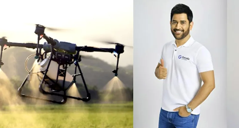 એમએસ ધોની-બેક્ડ ડ્રોન સ્ટાર્ટઅપ ગરુડ એરોસ્પેસને રૂ. 25 કરોડનું ફંડિંગ બુસ્ટ