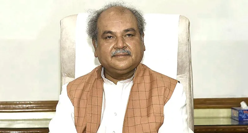 ભાજપ મધ્યપ્રદેશ, છત્તીસગઢ અને રાજસ્થાનને જાળવી રાખવા માટે તૈયાર છે: કેન્દ્રીય મંત્રી નરેન્દ્ર સિંહ તોમર