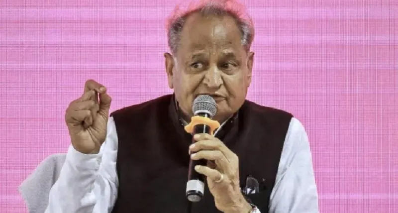 રાજસ્થાનમાં આજે બીજેપી નહીં, પરંતુ સીબીઆઈ ચૂંટણી લડી રહી છે: સીએમ અશોક ગેહલોત