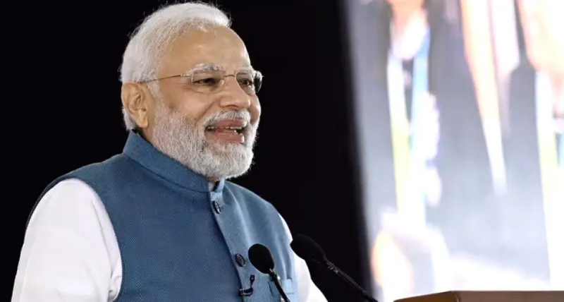 પીએમ મોદીએ તેલંગાણામાં બીઆરએસ પર નેપોટિઝમનો અને છત્તીસગઢમાં કોંગ્રેસ પર "ભ્રષ્ટાચાર" કર્યા ના આક્ષેપો લગાવ્યા 