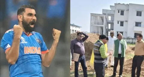 વર્લ્ડ કપ 2023 માં પરાક્રમ બાદ શમીના ગામને મિની-સ્ટેડિયમ અને જિમ મળશે