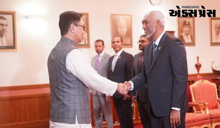 માલદીવમાં નવા રાષ્ટ્રપતિએ લીધા શપથ, ભારતીય સેનાને હટાવવાની વિનંતી