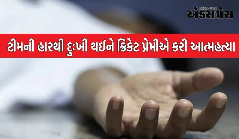 ટીમ ઈન્ડિયાની હારથી દુઃખી થઈને યુવકે કરી આત્મહત્યા