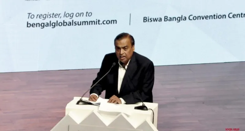 મુકેશ અંબાણીએ મમતા બેનર્જીને "અગ્નિ કન્યા" તરીકે બિરદાવી અને પશ્ચિમ બંગાળમાં રૂ. 20,000 કરોડનું રોકાણ કર્યું 