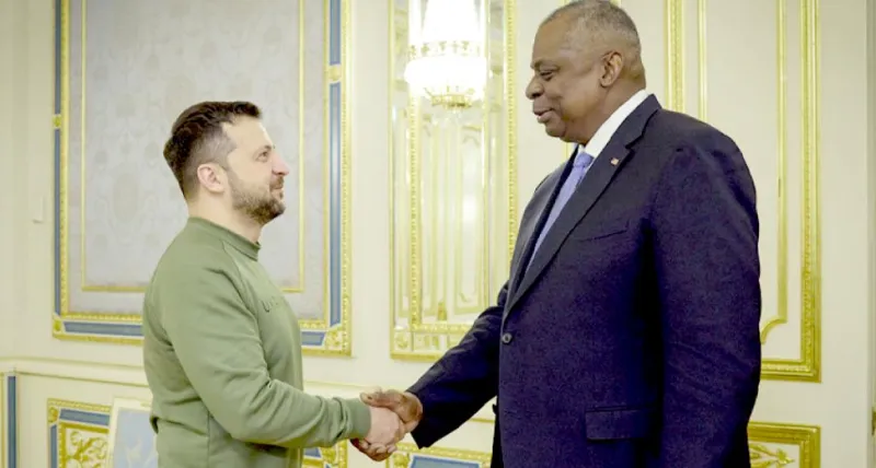 US એ $100 મિલિયનના નવા સહાય પેકેજ સાથે યુક્રેનના સંરક્ષણને મજબૂત બનાવ્યું 