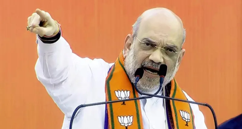 રાજસ્થાન રેલી: અમિત શાહે કોંગ્રેસ અને ગાંધી પરિવારને ભારતના રાજકારણના  ‘રાહુ-કેતુ’ ગણાવ્યા 