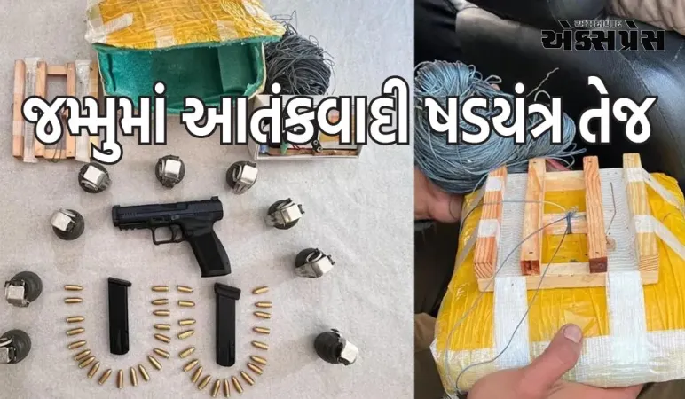 રાજૌરીમાં પાકિસ્તાની આતંકવાદી માર્યો ગયો, અખનૂરમાં હથિયારોનો જથ્થો મળી આવ્યો