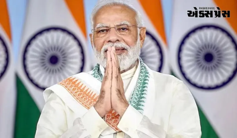 વડાપ્રધાન નરેન્દ્ર મોદી આજે ઉત્તર પ્રદેશના મથુરામાં સંત મીરાબાઈની જન્મજયંતિમાં ભાગ લેશે