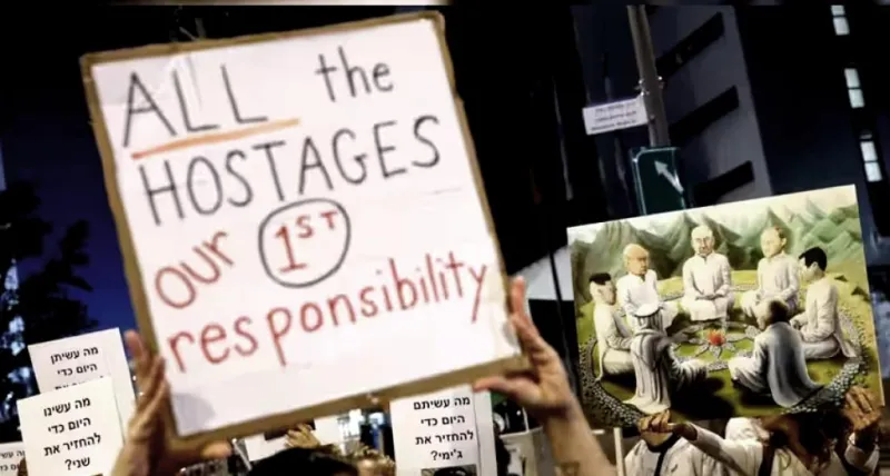 ઇઝરાયેલ-હમાસ ટ્રુસમાં બંધકો અને કેદીઓનું વિનિમય એઇડ ઇશ્યુ દ્વારા અટકી ગયું