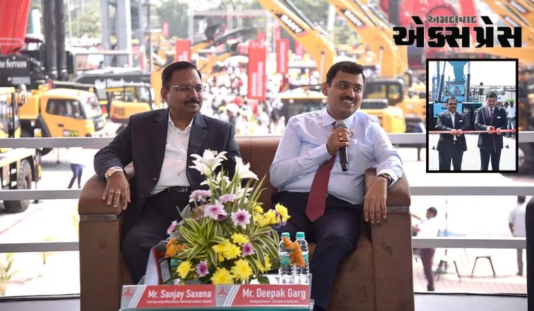 SANY ઇન્ડિયા EXCON 2023 ખાતે બાંધકામ ટેકનોલોજીના ભવિષ્યનું વિઝન રજૂ કરે છે 