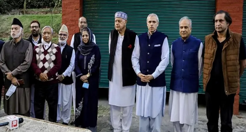 J&K માં પ્રાદેશિક રાજકીય પક્ષો દ્વારા જુના પ્રાદેશિક વિભાજનના પડકારનો સામનો, પ્રવૃત્તિ પુનઃજીવિત થઇ 