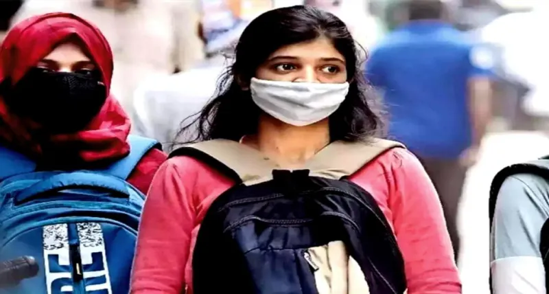 કર્ણાટક એ કેરળમાં JN.1 સબવેરિયન્ટ સ્કેર વચ્ચે માસ્ક પહેરવાનું ફરજિયાત બનાવ્યું 