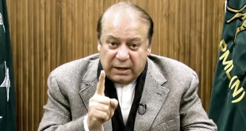 નવાઝ શરીફે સૈન્ય સંસ્થાન પર તેમને સત્તા પરથી હટાવવાનો આરોપ મૂક્યો